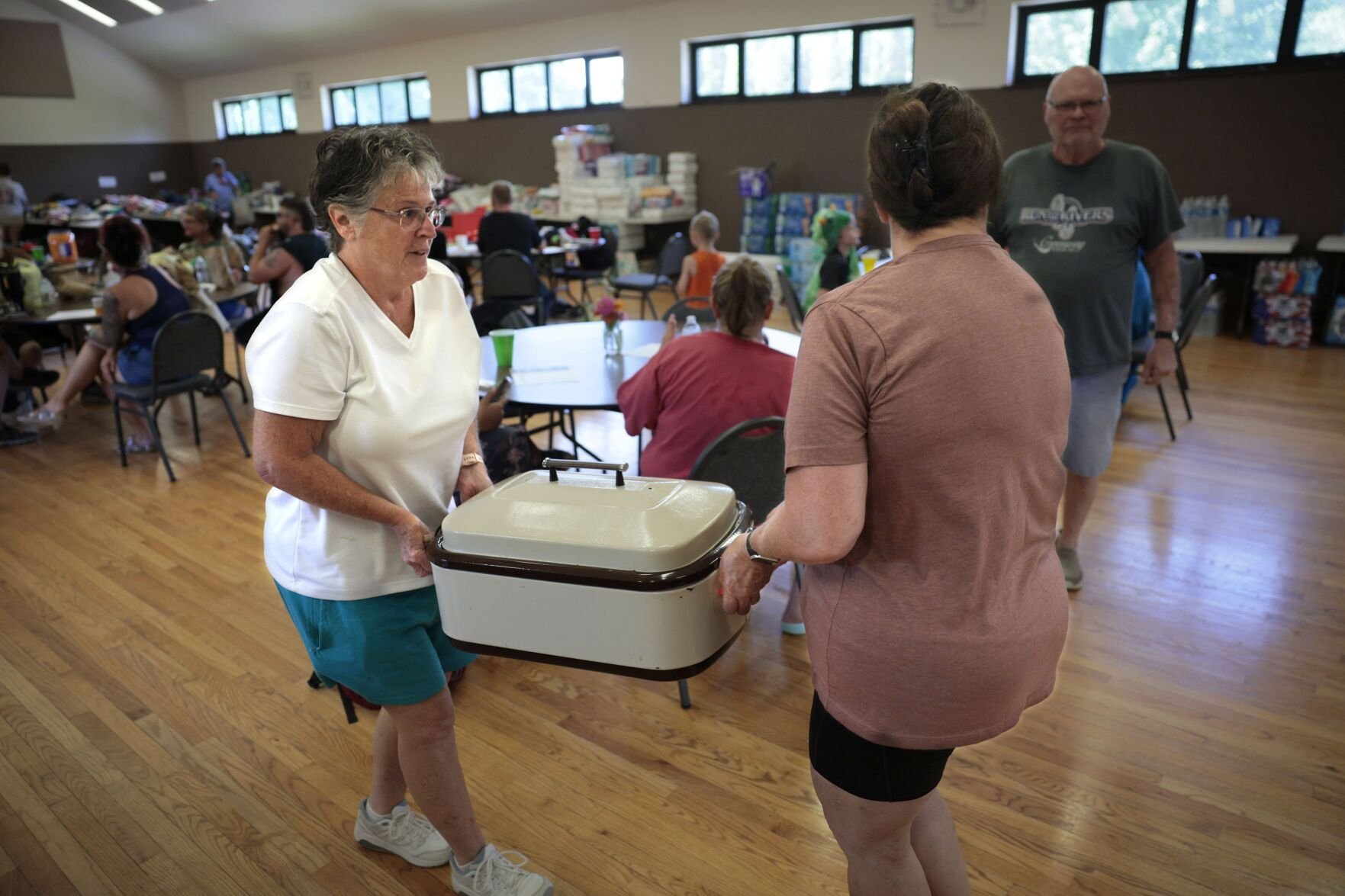 Elsberry recovers after weekend flooding displaced residents